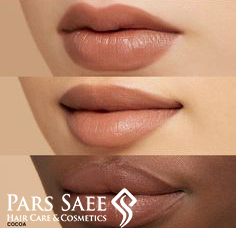 رژلب تیره پوست سبزه